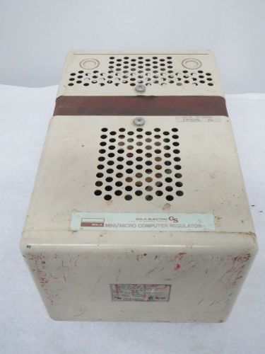 Gs general signal 63-23-215-8 1500va 3ph 95-520vac 120-240v transformer b320863 for sale