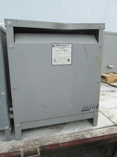 Hevi duty general purpose transformer t79h45s 45kva 3 phase h.v. 480 delta () for sale