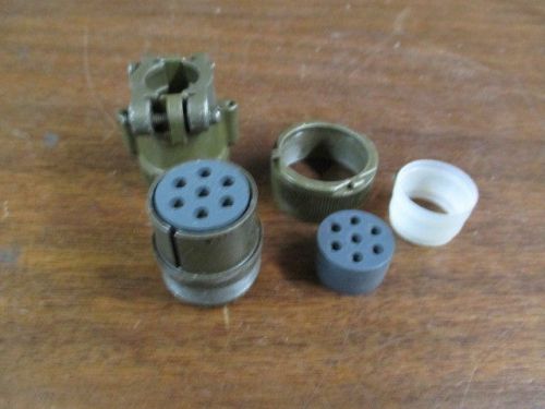 New amphenol/bendix plug 24-2, 7 pin female #1 for sale