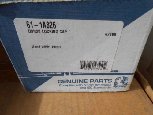 MELTRIC 61-1A826 DSN20 LOCKING CAP