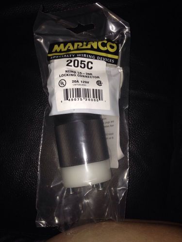 Marinco Nema Locking Connector