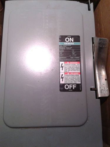 Siemens I-T-E General Duty Enclosed Switch - JN322 - 60 Amps - 240 VAC - 2 Pole