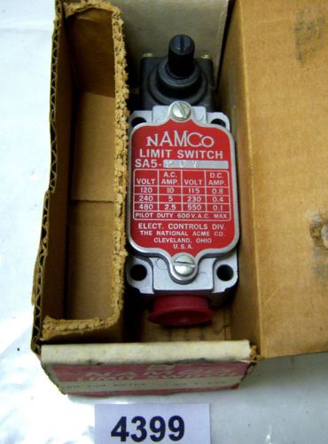 (4399) Namco Limit Switch EA 590 00145 10 A 120/240/480