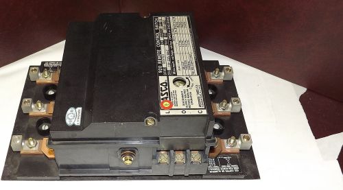 ASCO 920 Remote Control Switch 3 Pole Lighting Contactor Cat# 92037531 **UNUSED*