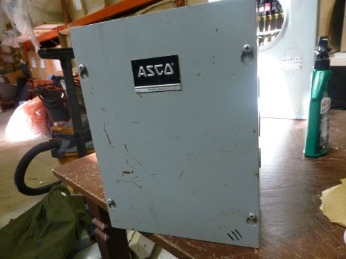 ASCO 91762031C 110-120V50-6HZ AUTOMATIC SWITCH 88ZA JCT BOX 12&#034; X 9&#034; X4&#034;