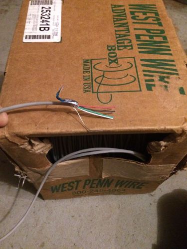 950ft 4pr22 plenum shielded 22/4 pair 22awg for sale