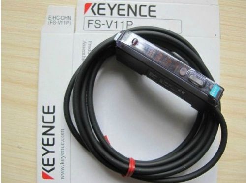 NEW KEYENCE FS-V11P Optical fiber amplifier