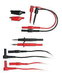 Extech tl809 8-piece electronic test lead kit for sale