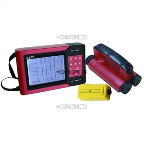 ZBL-R630A CONCRETE REBAR LOCATOR SCANNER MEASURE GAUGE NEW METER TESTER