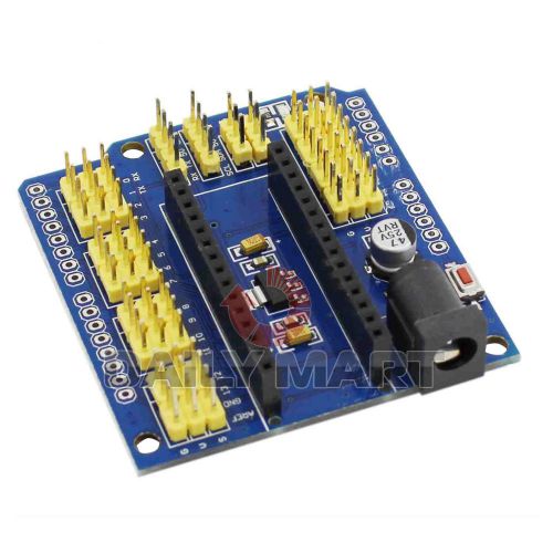 Nano I/O Expansion Sensor Shield Module for Arduino UNO R1 3.0 Duemilanove 2009