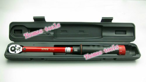 Set 3/8&#034; Bike Car Drive Click stop Torque wrench 10~60 N