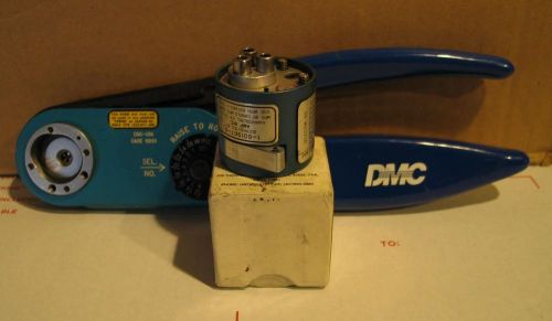 Big Daniels DMC M22520/1-01 AF8 Crimper Tool with positioner TH502