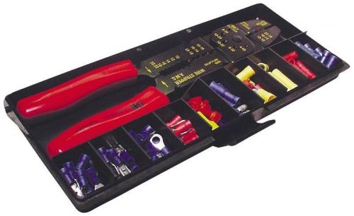 NEW! GB GARDNER BENDER Stripper And Crimping Tool Kit GK-15N