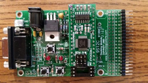 Techonological Arts 9S12C Microcontroller Development Board