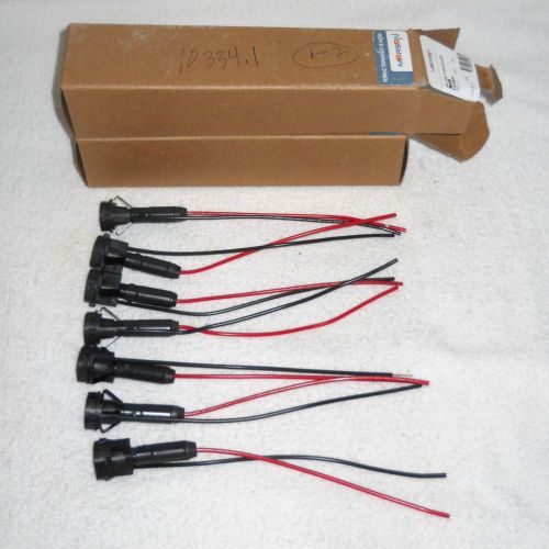 Nib lot of 18 mersen shr l219591 in-line fuse holders for lighting ballasts for sale