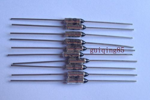 New 5 Pcs Thermal Fuse 192°C Cutoff DF 192S 10A 250V