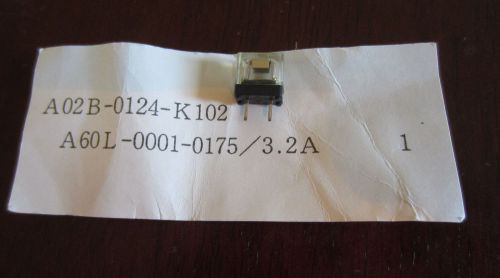 GE FANUC 3.2A 3.2Amp A02B-0124-K102 Fuse x1