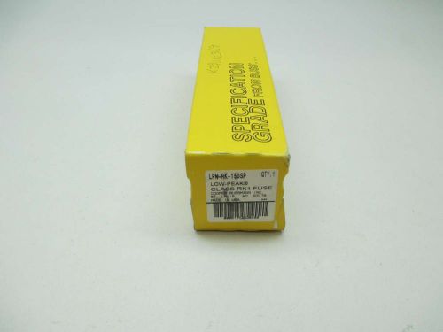 New cooper bussmann lpn-rk-150sp low-peak 150a amp 250v-ac fuse d384839 for sale