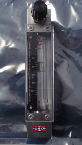 KING INSTRUMENTS 745-3G2-2-3-5-4 FLOWMETER,7450 SERIES ROTAMETER