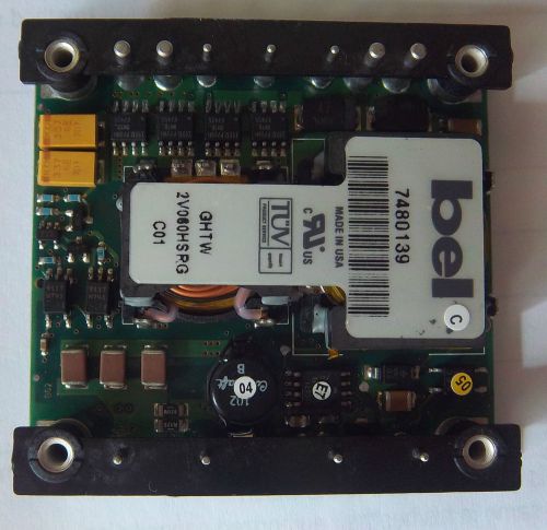 Galaxy 48v (36~75v) input / 2.0vdc, 60a output converter (ghtw2v060hsrg) for sale