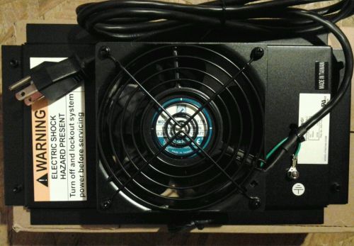 CHATSWORTH FAN KIT COOLING CUBE IT CAB UL 115VAC BK MODEL OA109AP-11-1 TB