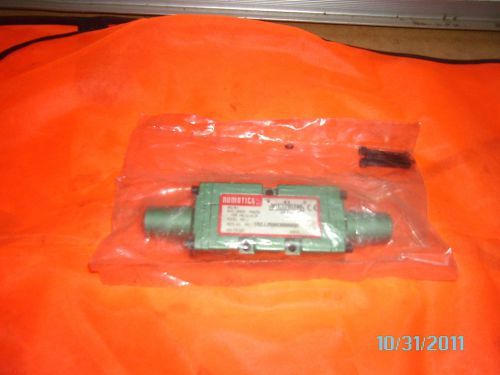 NUMATICS PNEUMATIC SOLENOID VALVE REPLACE # 152JJ500O000000     NEW     1026