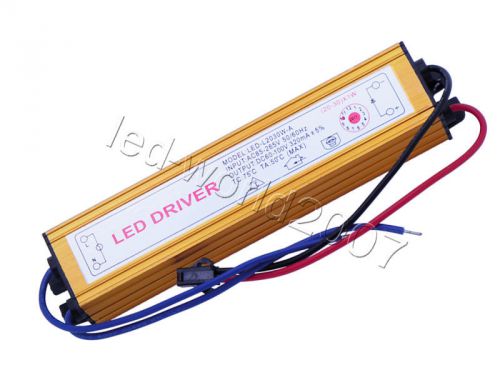 2pcs (20~30)*1w high power led driver waterproof output dc60v-100v 320ma for sale