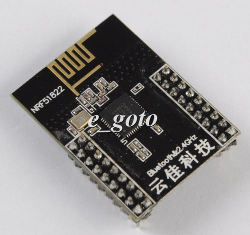 Nrf51822 2.4g wireless module wireless communication module for arduino raspberr for sale