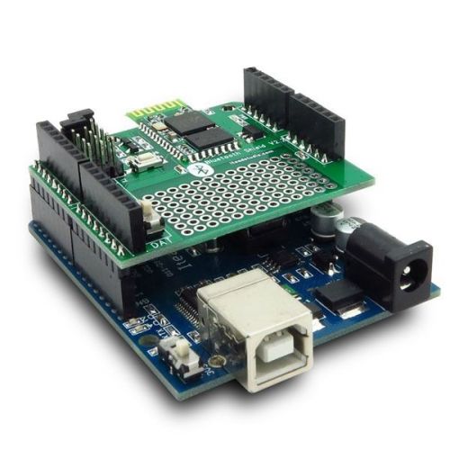 HC05 Bluetooth 2.0 Shield Master Slave Bluetooth Module for Arduino