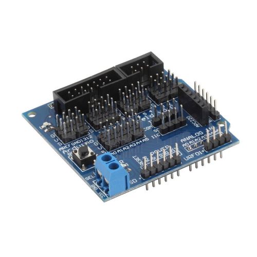 Sensor shield digital analog module servo motor for arduino uno r3 mega v5 f5 for sale