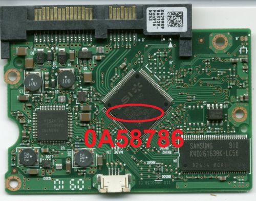 HCT721010SLA360 110 0A90158 01 0A29989 BA3129_ OA29989 OA58786 OA90158 PCB +FW