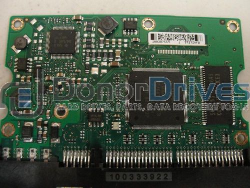 STM3120814A, 9DN03C-326, 3.AAJ, 100387559 J, Seagate IDE 3.5 PCB + Service