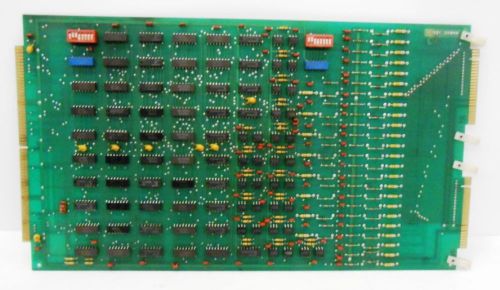 CINCINNATI MILACRON, PC BOARD, 3-531-2989A, CONTACT INPUT BOARD 3 531 2989A