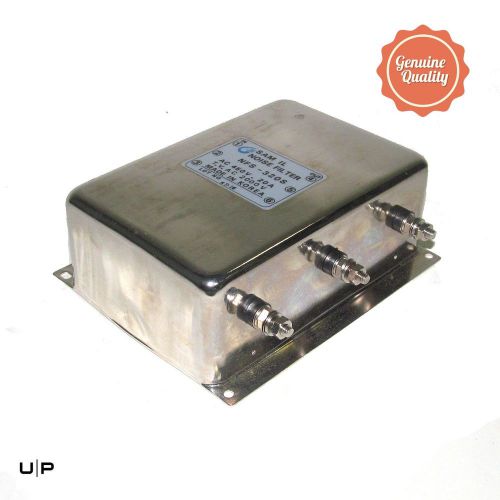 SAM IL NFS-320S Noise Filter, 450VAC, 20A