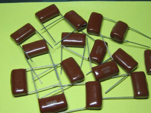 hot CBB21 Metallized polyester Film capacitor 0.33uF 330nF 334 630V J 10PCS