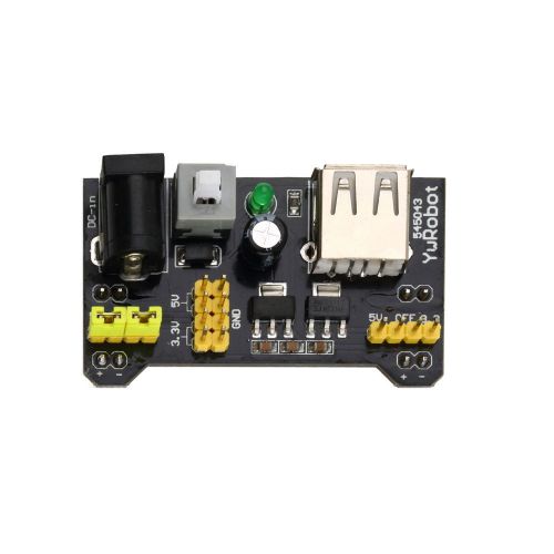 MB102 Breadboard Power Supply Module 3.3V/5V For Solderless Bread Board SY