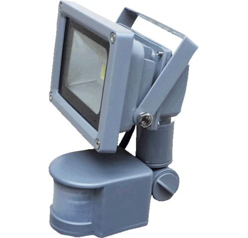 Warm white 10w pir garden landscape flood security spot light outdoor 85-265v for sale