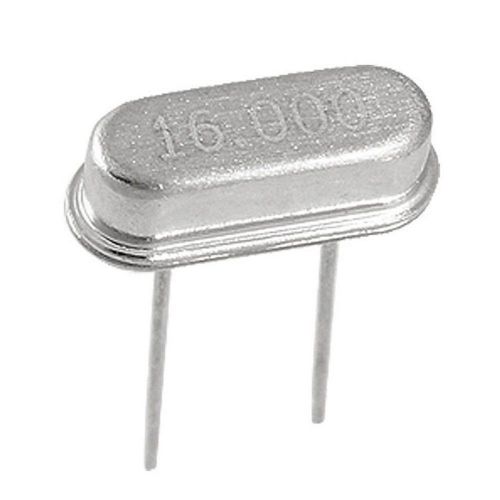 NEW MERSUII 50 Pcs 16.000MHz Quartz Crystal Oscillator 20 PF Crystal Oscillator