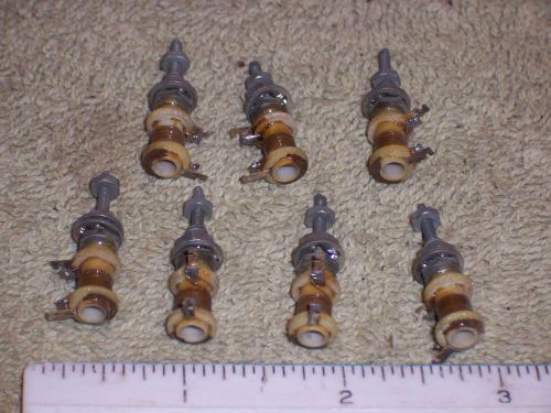 OG5632 - Build-It! Bargain: Seven( 7)  vintage Slug-tuned Inductors