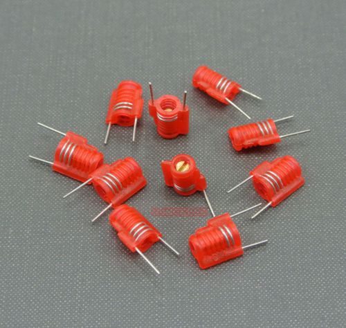 20pcs 0709-2.5T Variable Inductors,Coil adjustable