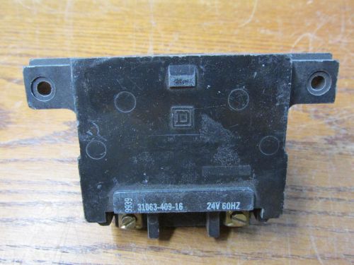 Square D 31063-409-16 Replacement Coil 24 Volts 60 Hertz