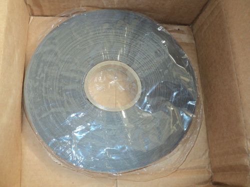 Industrial Grade 10E826 Flexible Magnetic Strip Kit, 100 ft., 1