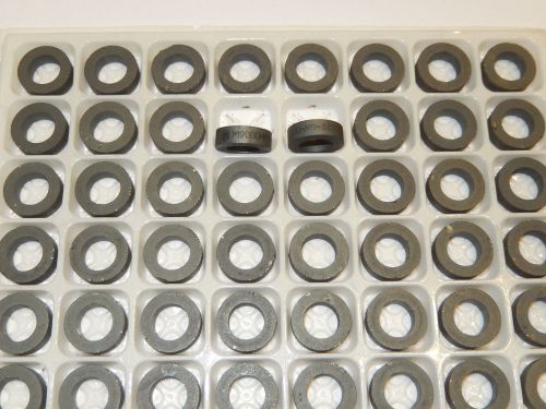 Toroid Ring Ferrite Cores 20x12x6mm.Lot of 48 pcs.