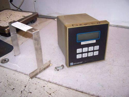 LEEDS &amp; NORTHRUP CONDUCTIVITY PH ANALYZER 120/240 VAC 15 VA 7082-16