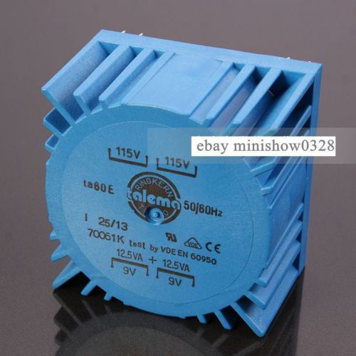 25va 12v talema 70062k pcb mounting encapsulated toroidal power transformer diy for sale