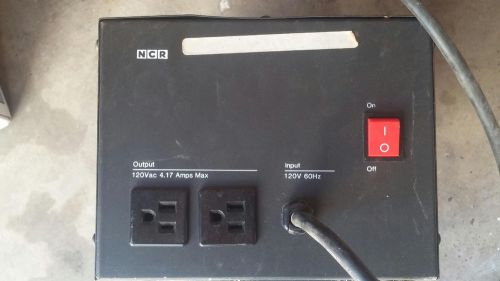 SOLA CONSTANT VOLTAGE TRANSFORMER HARMONIC NUETRALIZED TYPE CVS