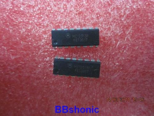 Dual Modulus Prescaler IC MC12013P