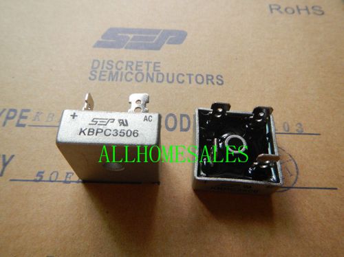 5PCS KBPC3506 35A Amp 600V Bridge Rectifier Diode NEW