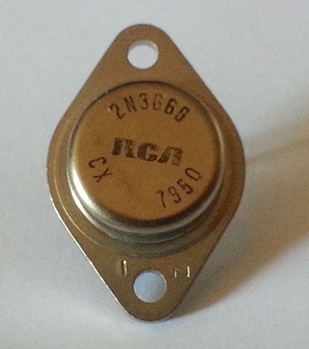 2N3668 SCR RCA