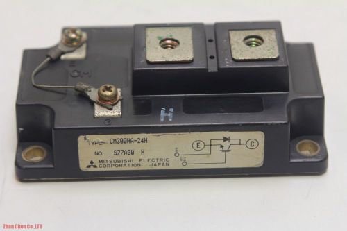 MITSUBISHI ELECTRIC S77AG0 H  CM300HA-24H  POWER TRANSISTOR MODULE (28AT)